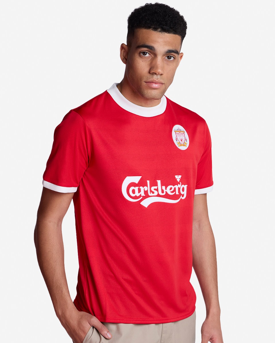 LFC 성인용 레트로 1998-2000 홈 셔츠 - Image 1