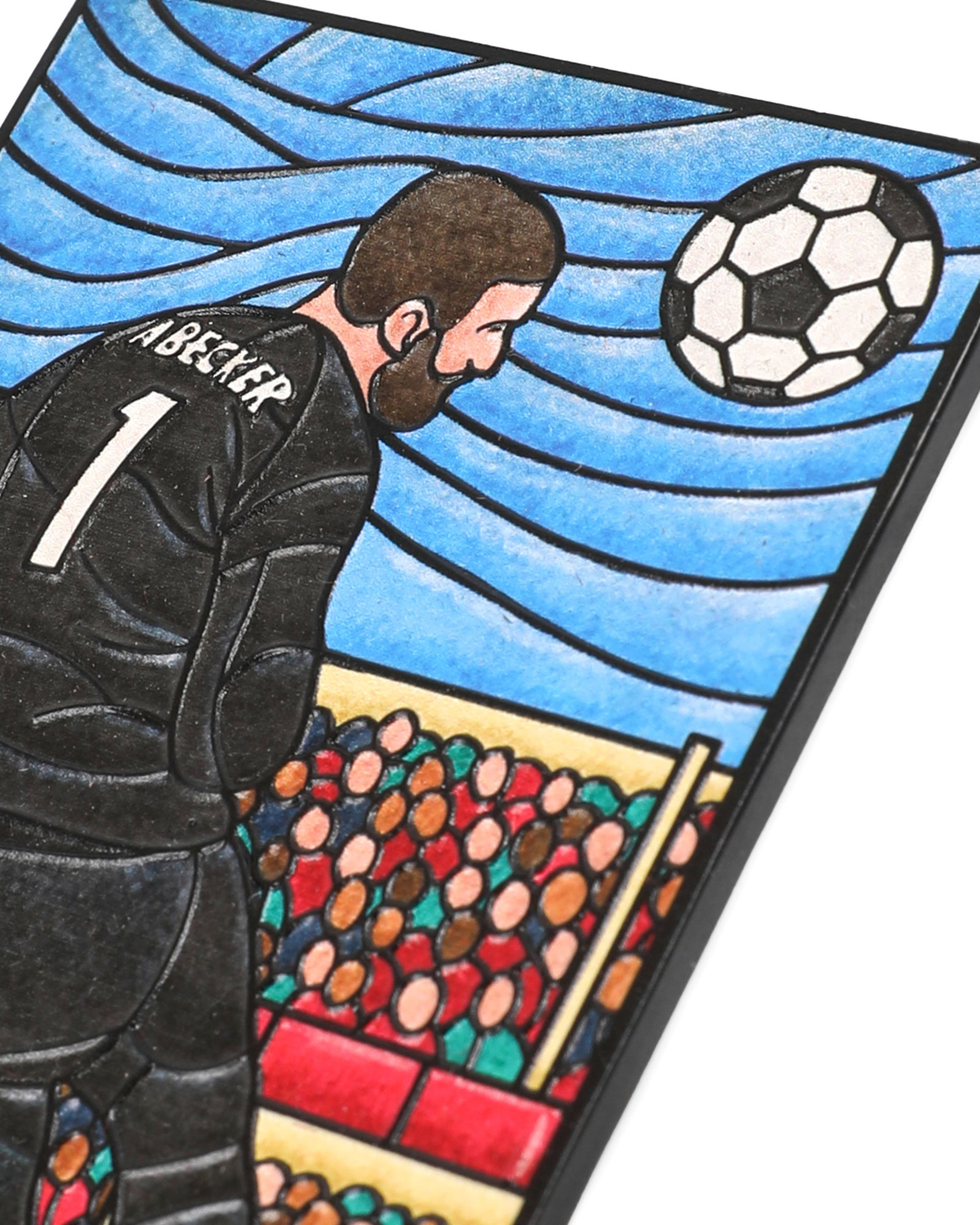 LFC Alisson Becker Barren zum Sammeln - Image 2
