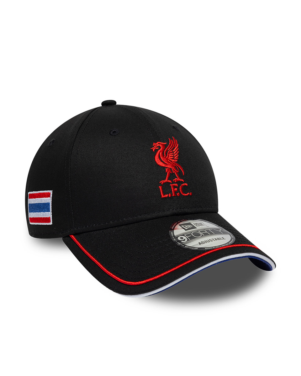 LFC New Era Adults Thailand 9FORTY หมวกสีดำ - Image 1