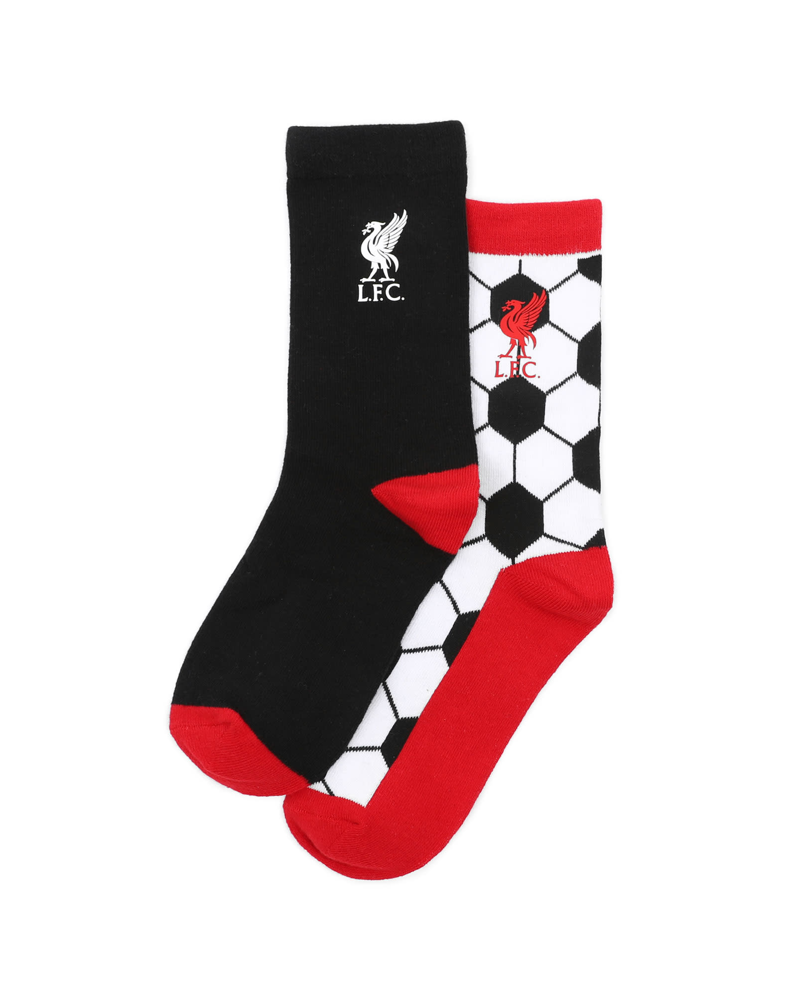 LFC 青少年 2 件装设计袜子多色 - Image 1