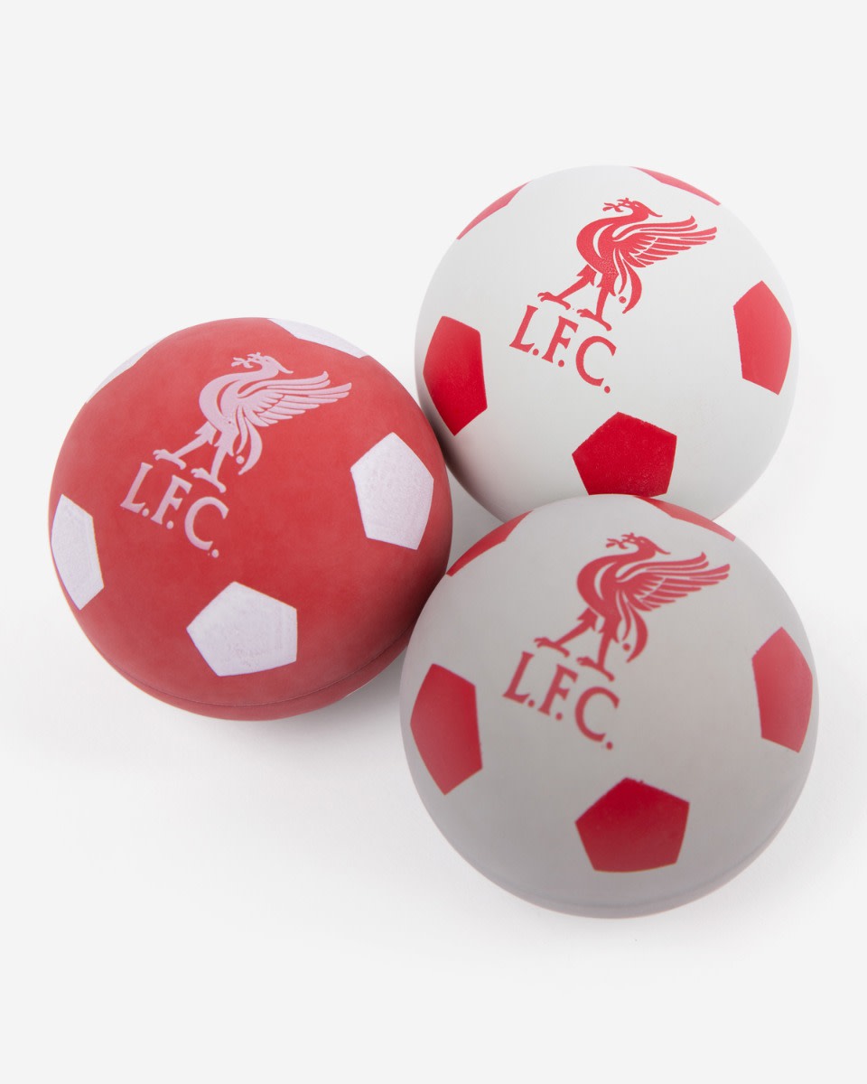 LFC Tough Bounce Balls 3Pk - Image 1