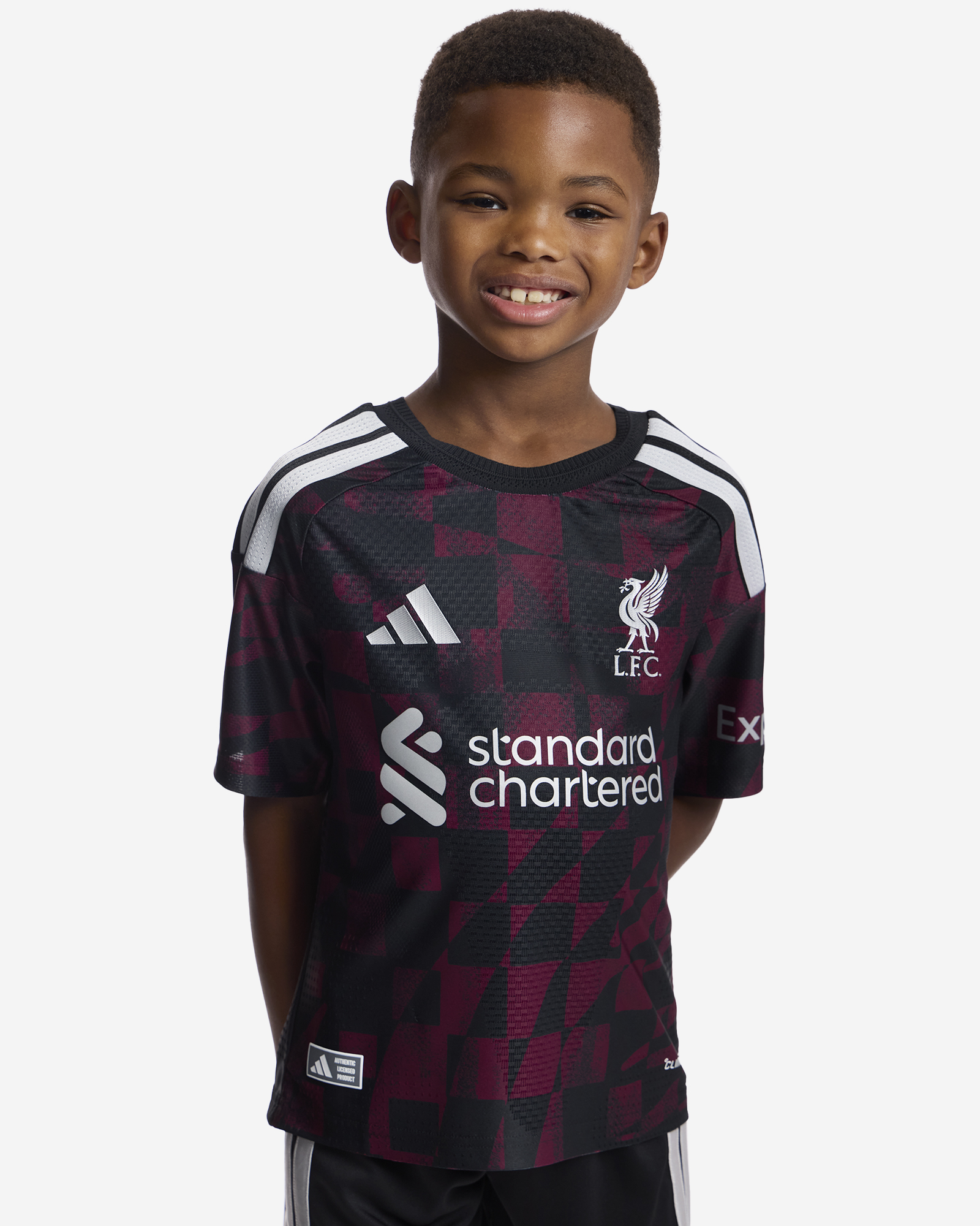 LFC Juniors Retro 2005 Istanbul Home Shirt