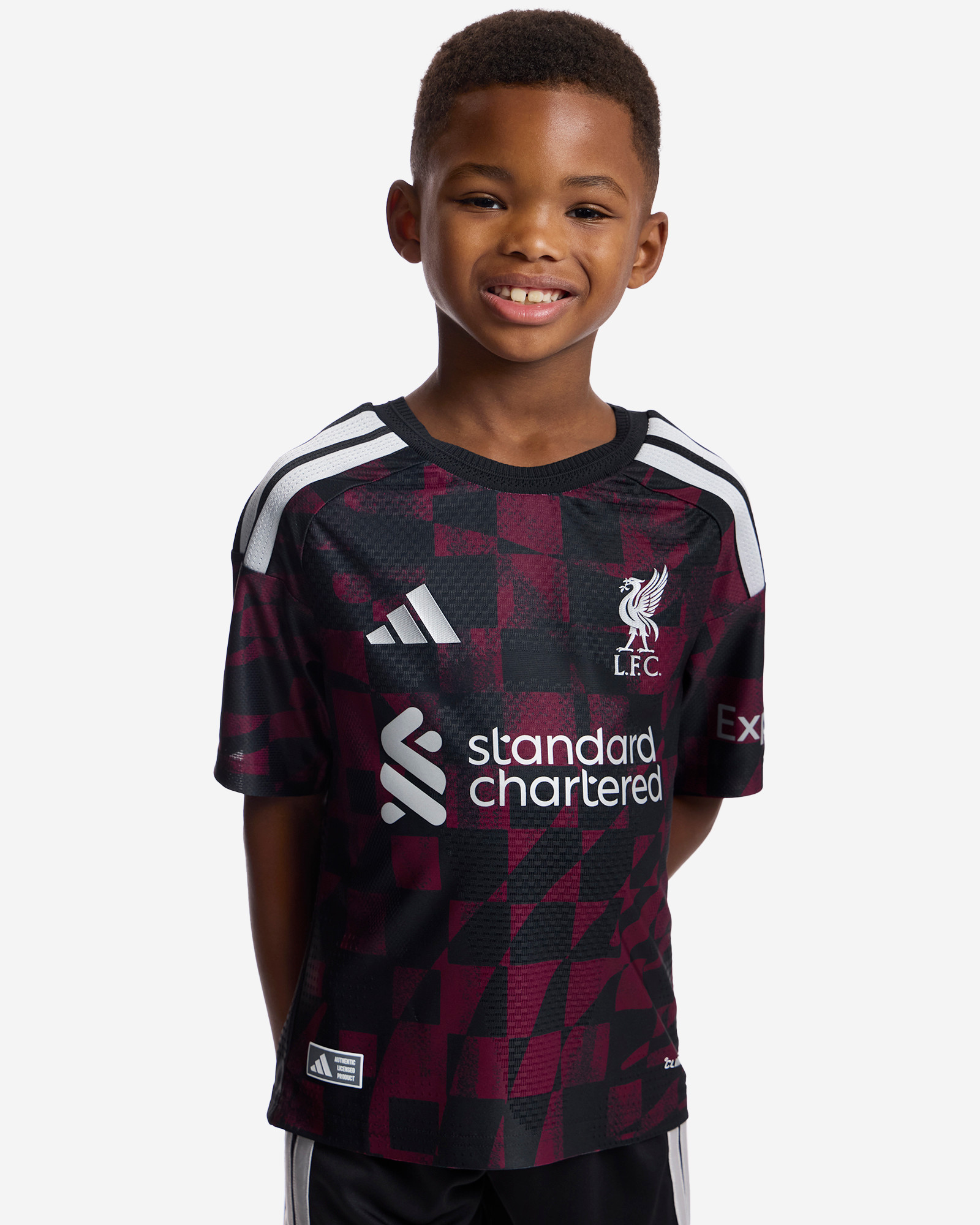 LFC adidas Youth 26/27 Authentic Third Jersey - Image 1
