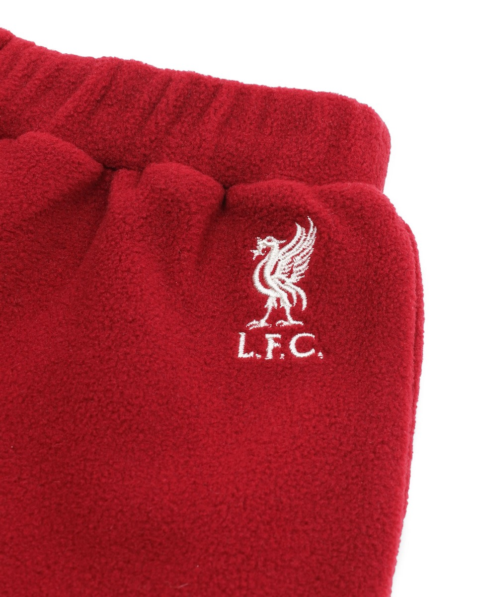 LFC Baby Fleece Jog Set Red - Image 4