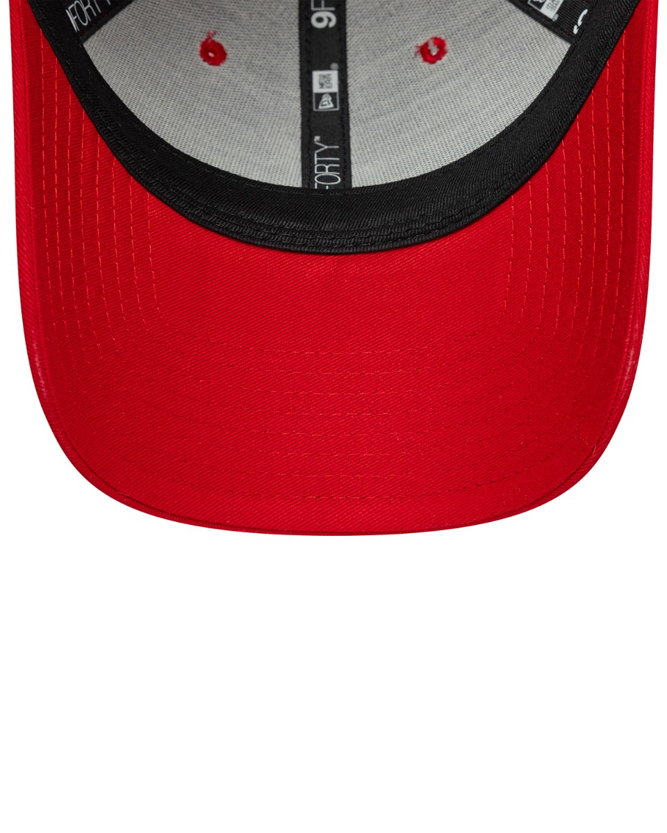 LFC New Era 9FORTY Liverbird Cap Red
