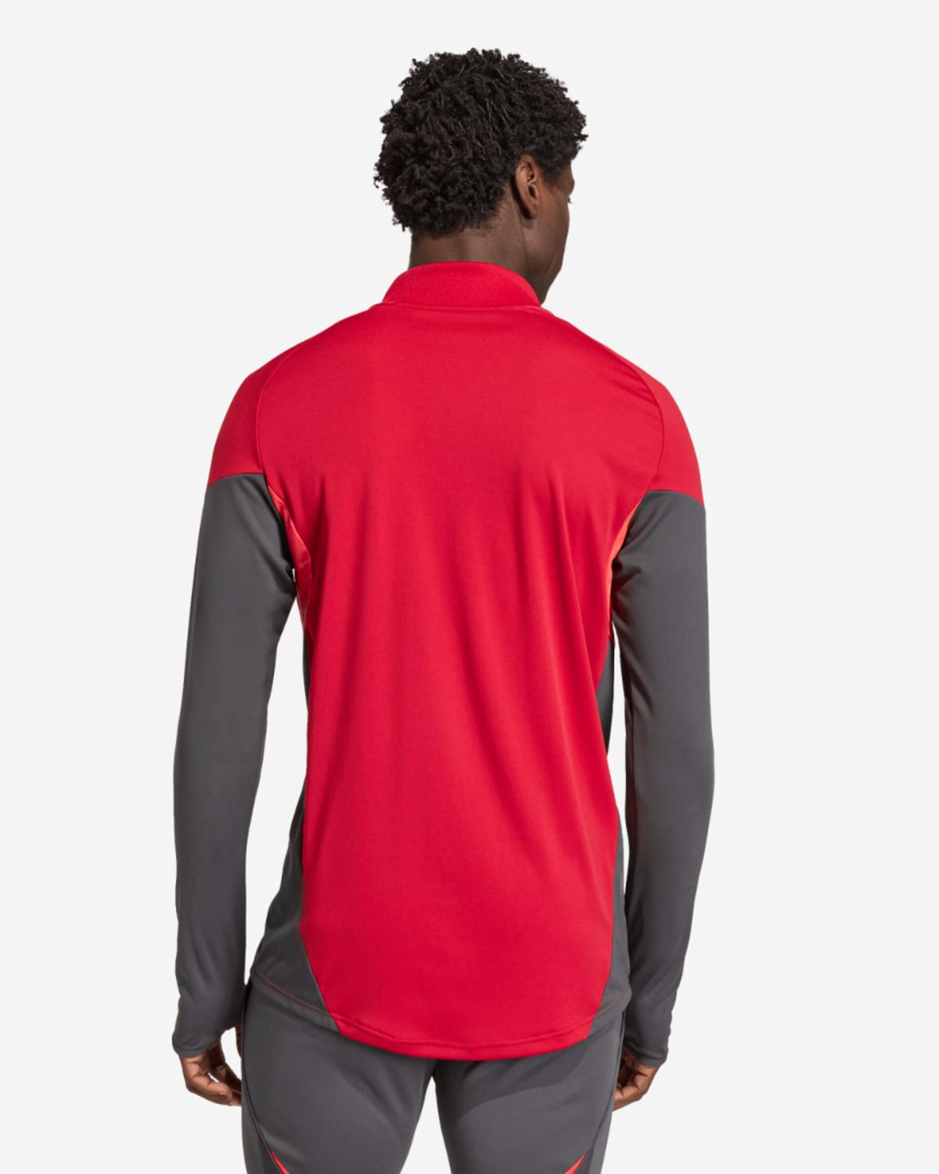 เสื้อเทรนนิ่งสำหรับผู้ชาย LFC adidas 25/26 สีแดง - Image 2