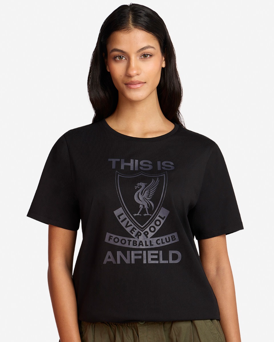 LFC Womens TIA Tee Black - Image 2