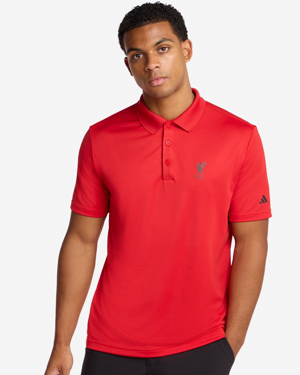 LFC adidas Adults Ultimate365 Classic Quarter-Zip Black