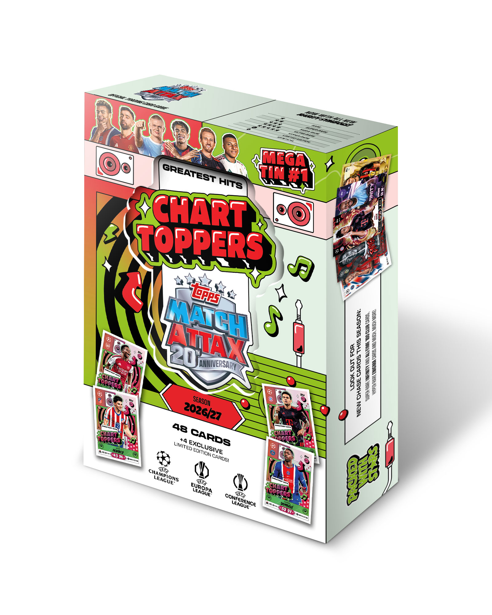 Topps Match Attax Mega Tin - Image 4