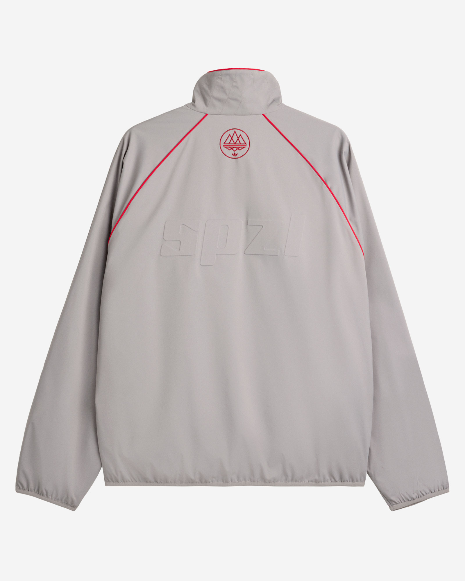 LFC アディダス SPZL メンズトラックトップダブグレー - Image 3