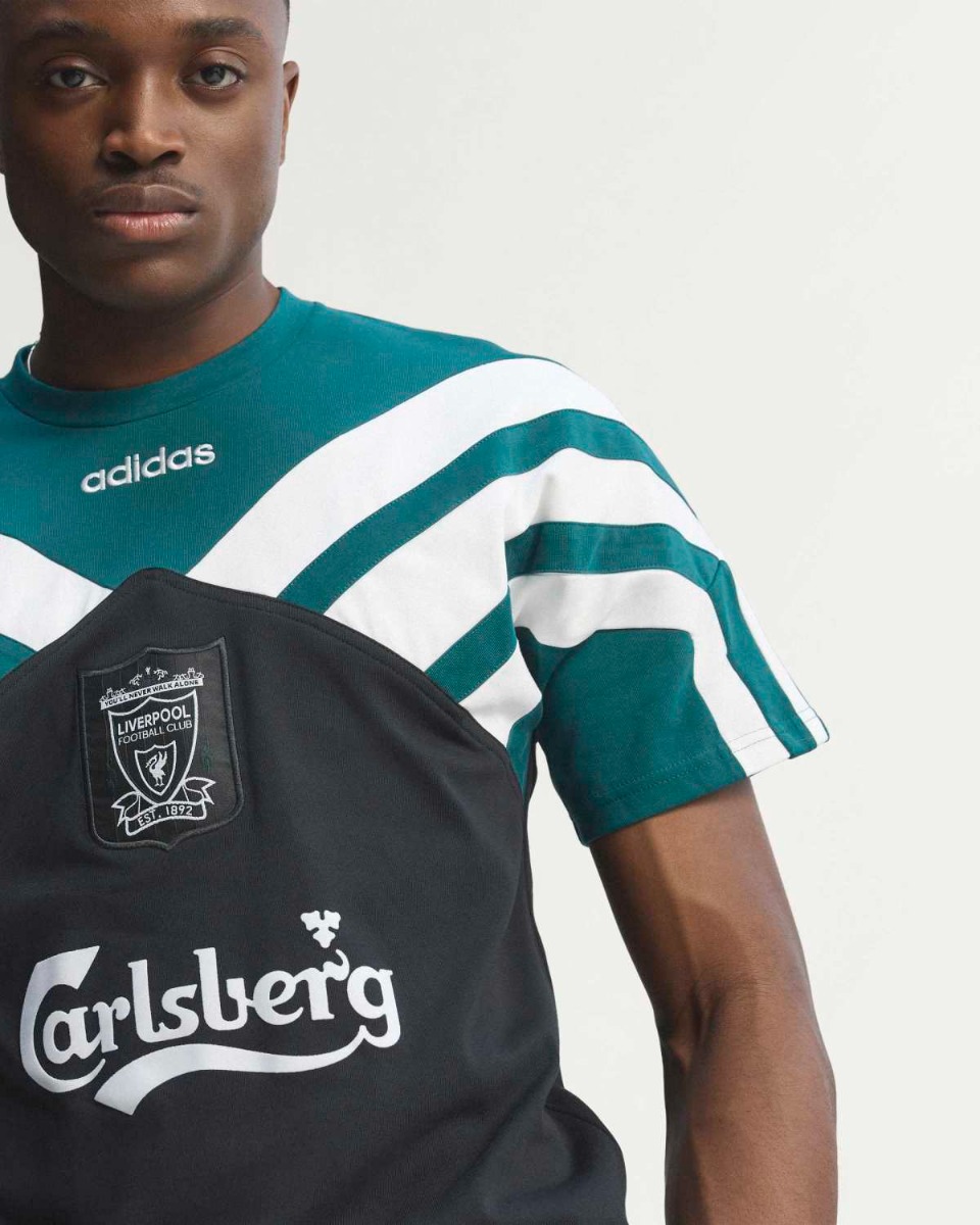 LFC adidas Bringback 95-96 Adults Training Tee