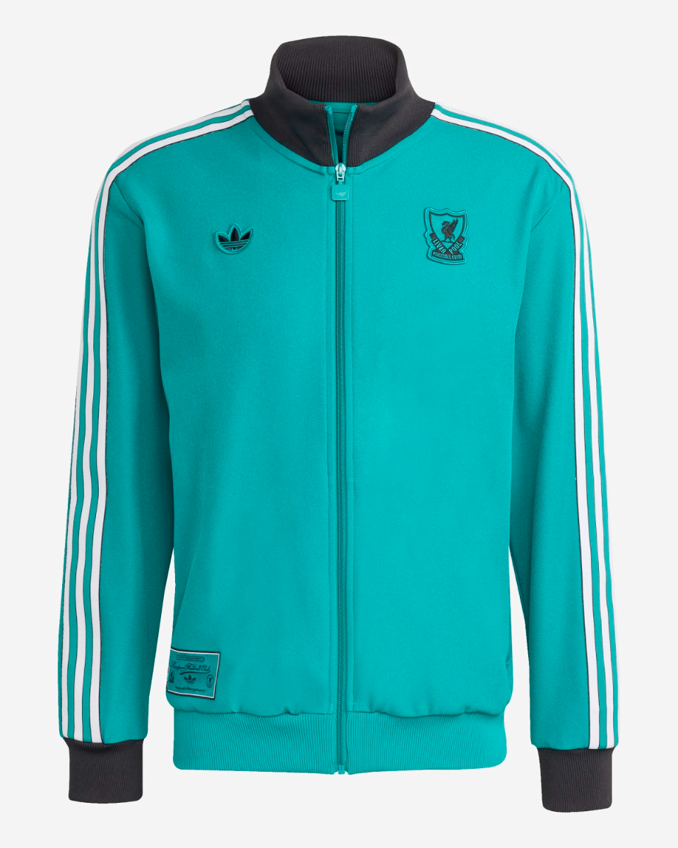 LFC adidas Mens 25/26 Icons Third Anthem Jacket