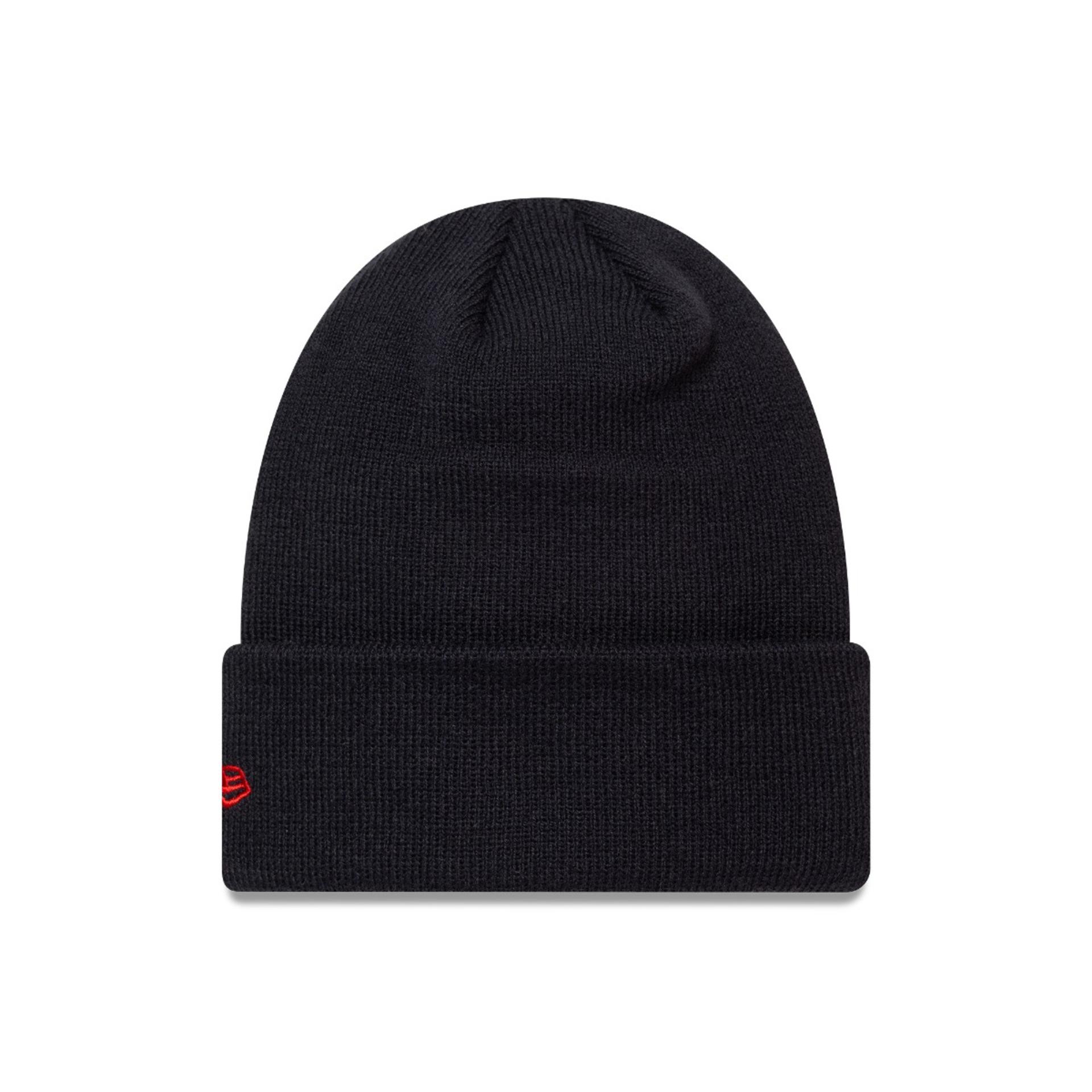 LFC New Era Core Strickmütze mit Manschette, schwarz - Image 2