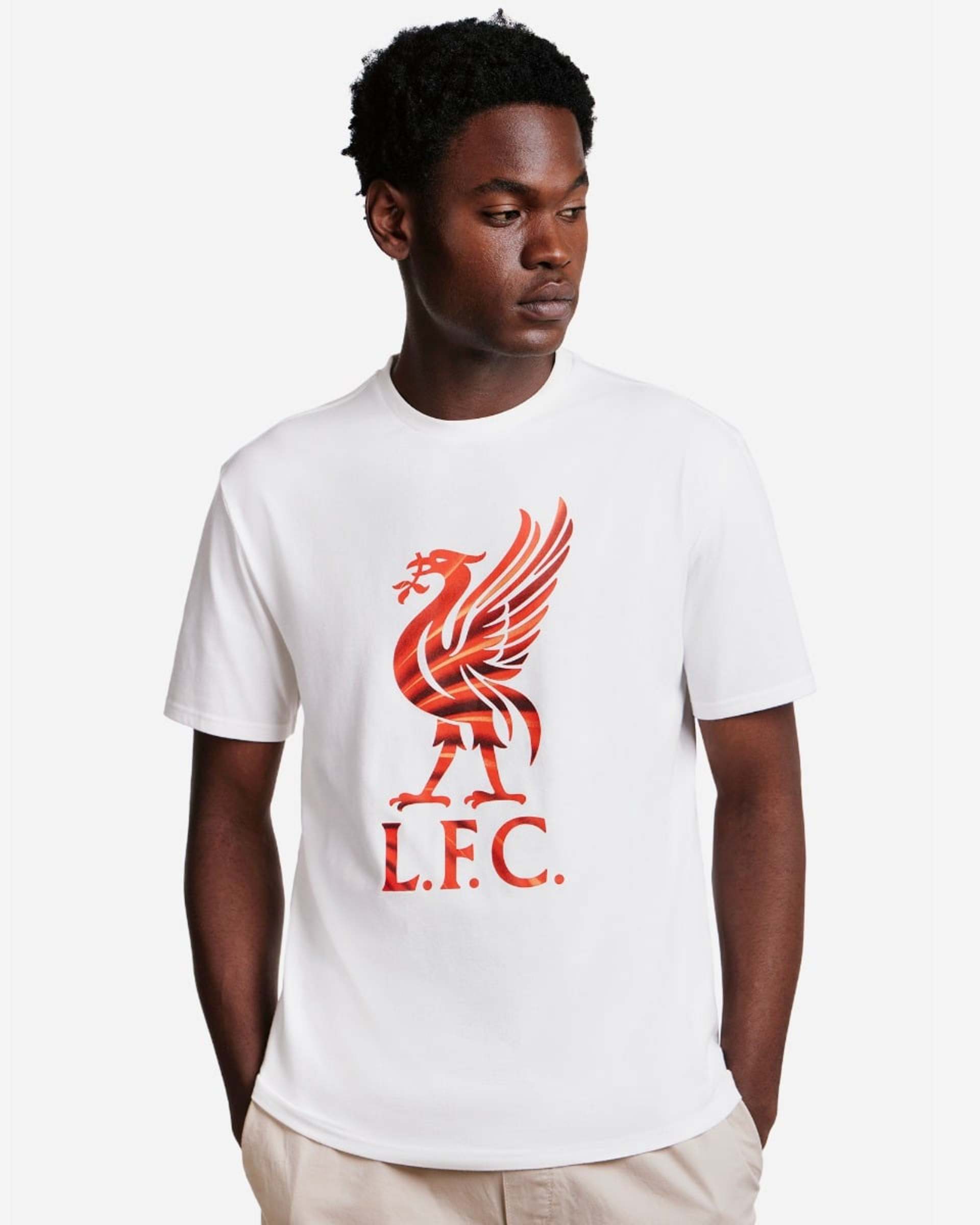 LFC Herre Liverbird Swirl Tee Hvid - Image 4