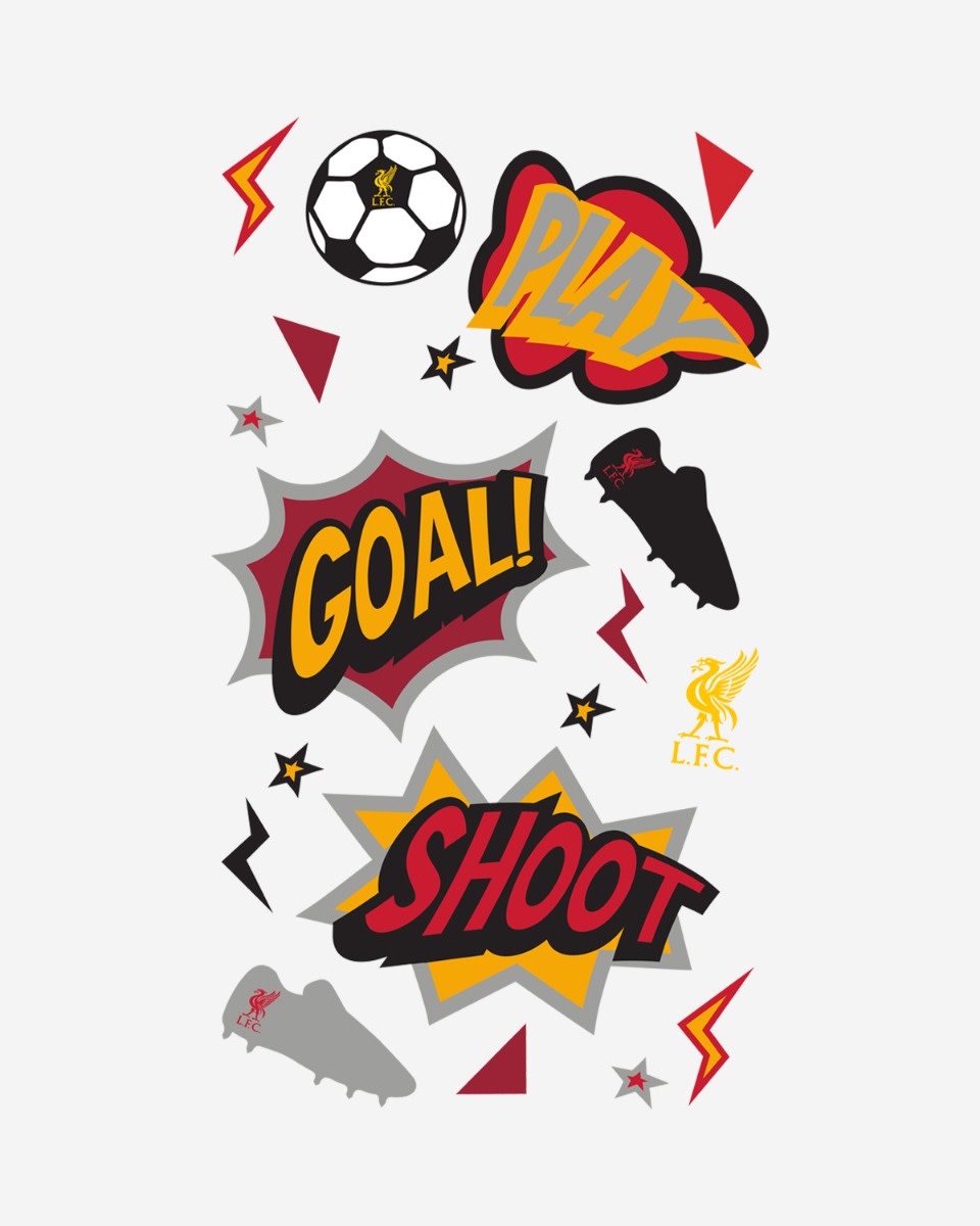 Autocollant mural LFC Pop Art - Image 1