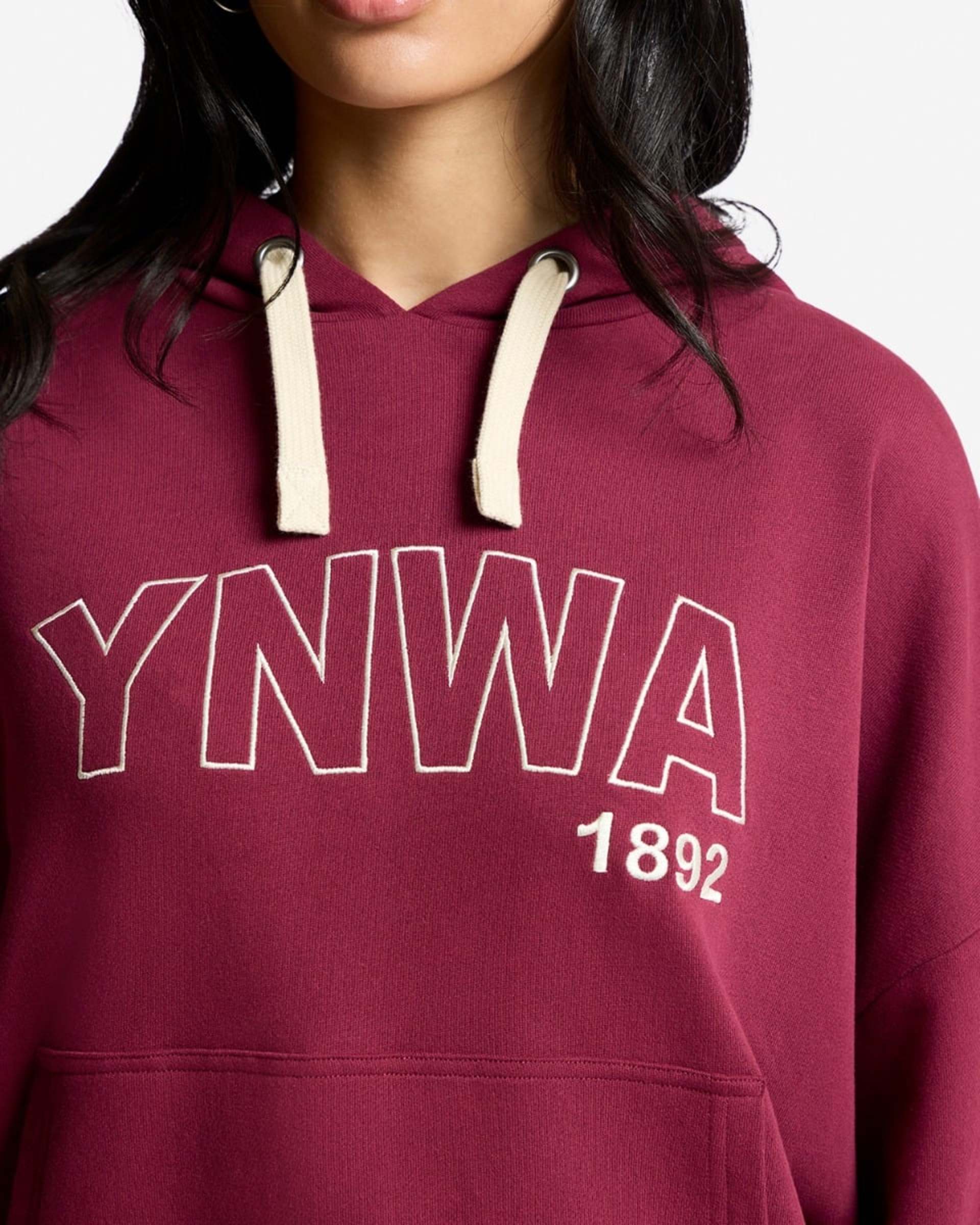 เสื้อกันหนาวสำหรับผู้หญิงรุ่น LFC สีม่วง - Image 3