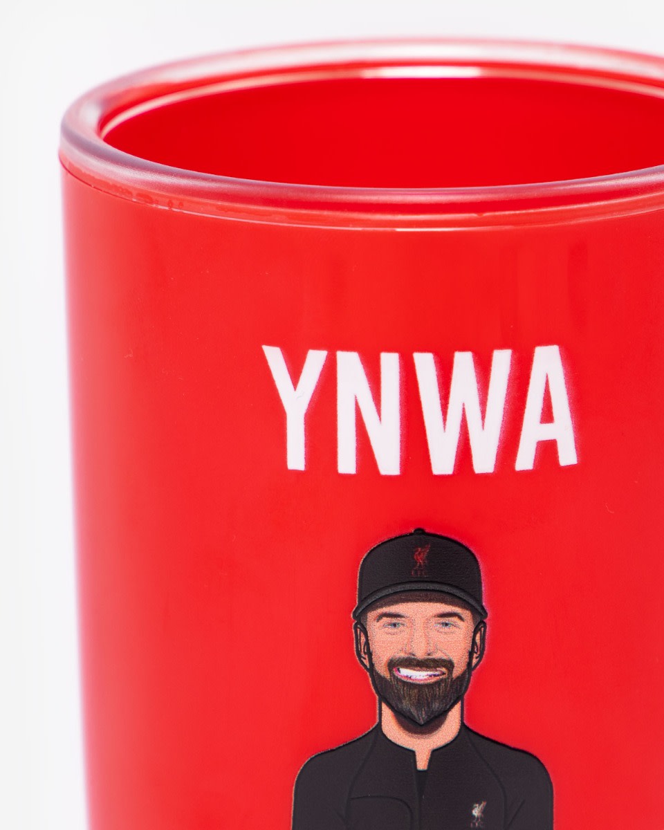 LFC 于尔根·克洛普 YNWA Tumbler - Image 2