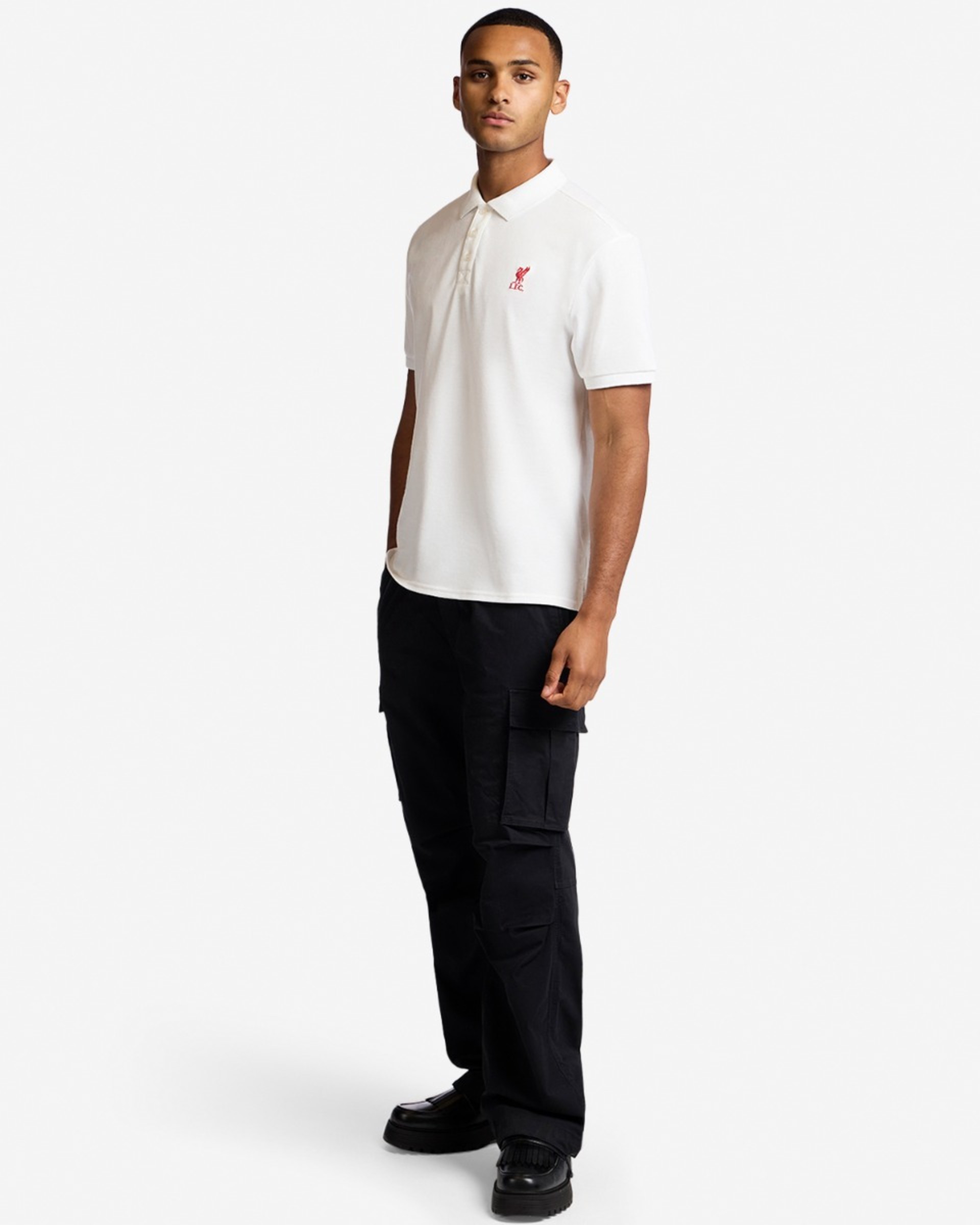 LFC Conninsby Polo für Herren, Weiß - Image 4