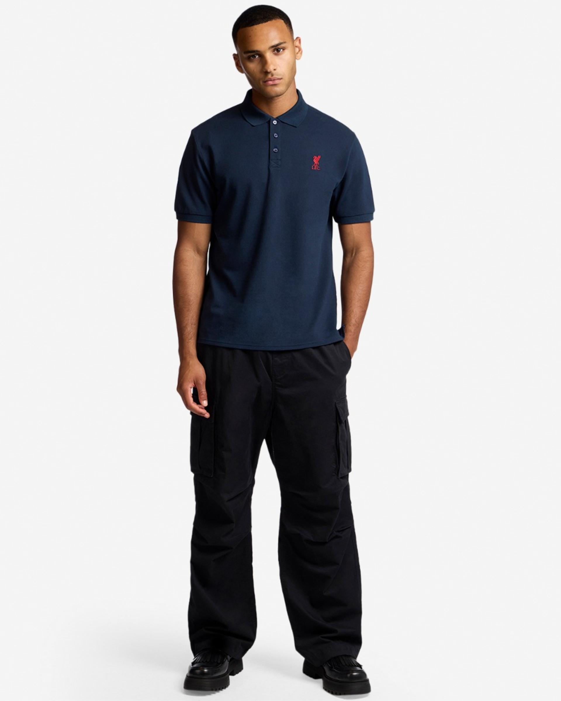 LFC Conninsby Polo für Herren, Marineblau - Image 3