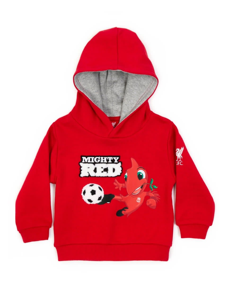 LFC マイティレッドベビーパーカーグレー - Image 1