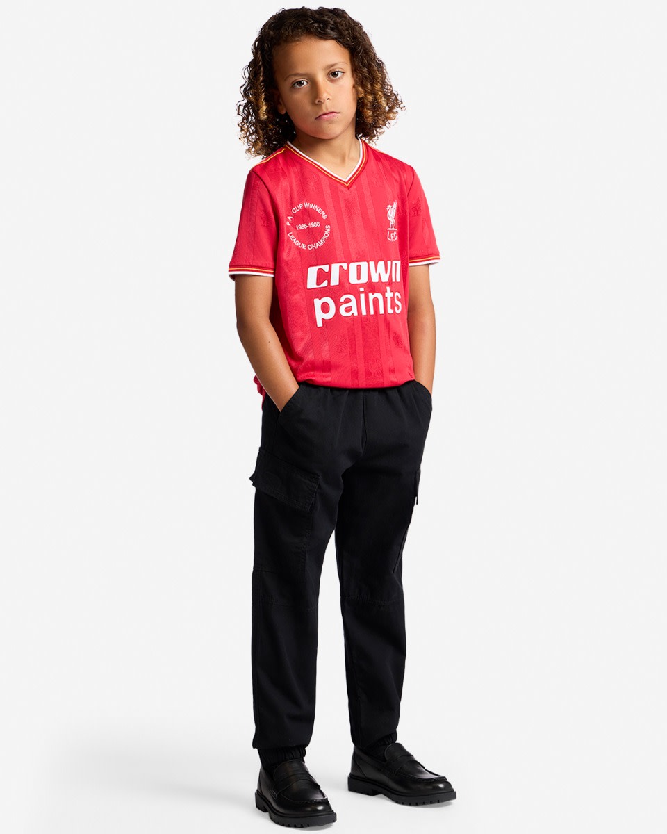 LFC Retro Junior 1986 Heimtrikot - Image 3