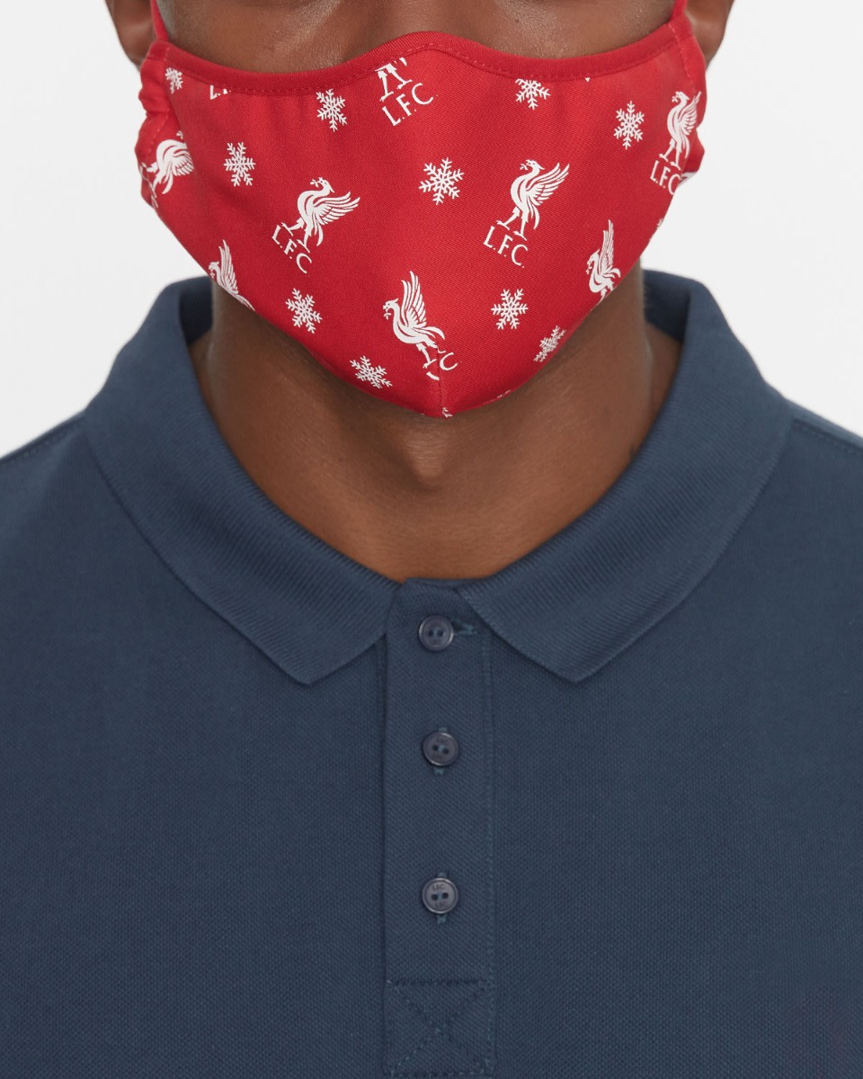 LFC Christmas Face Covering - Image 1