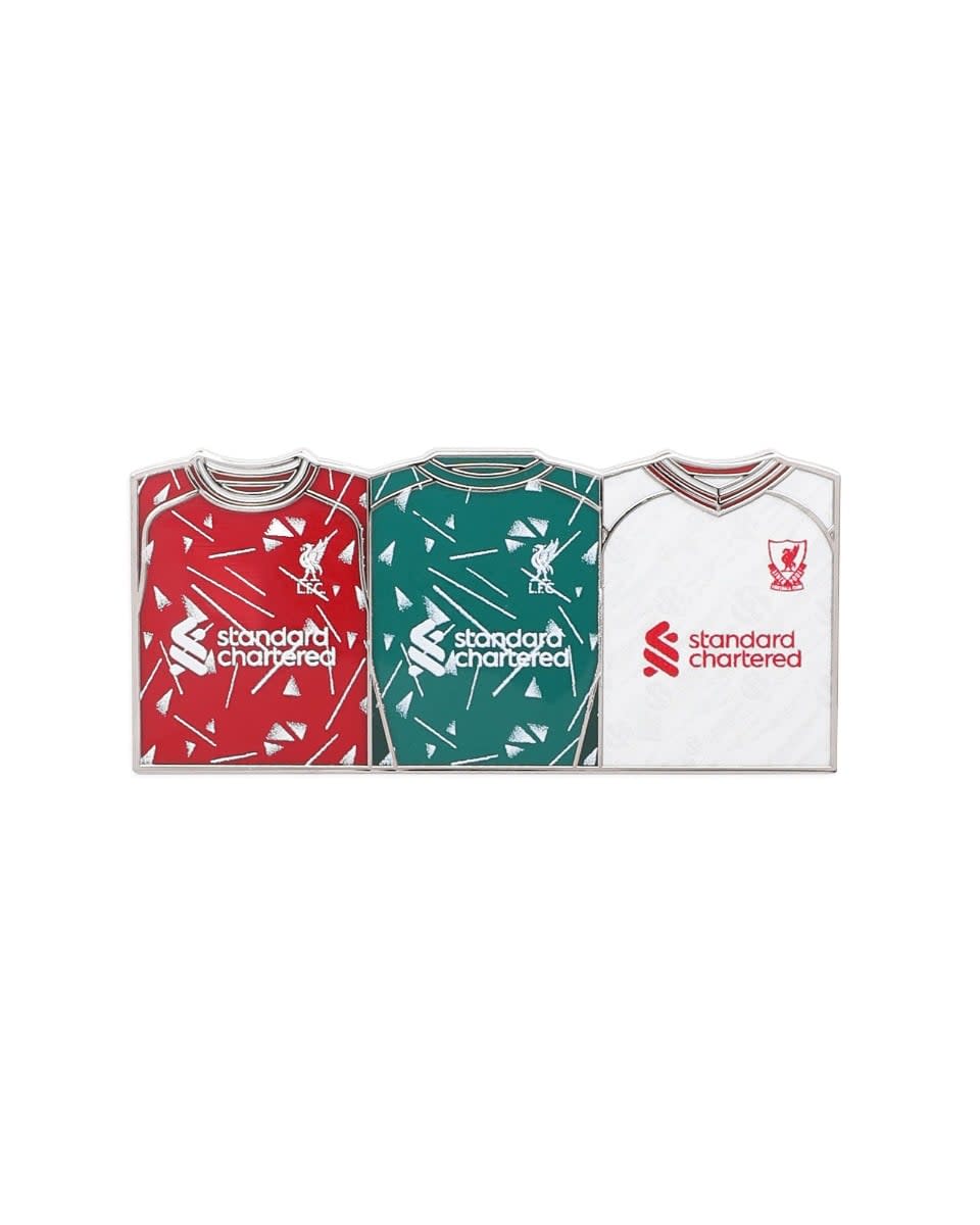 LFC 26/27 Home, Away & Goalkeeper Kits Badge - Image 1