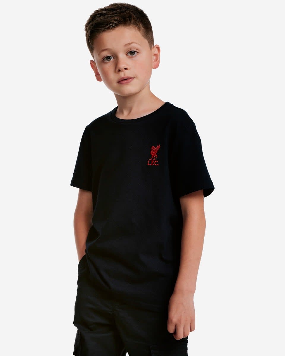 LFC Juniors Liverbird Tee Svart - Image 3
