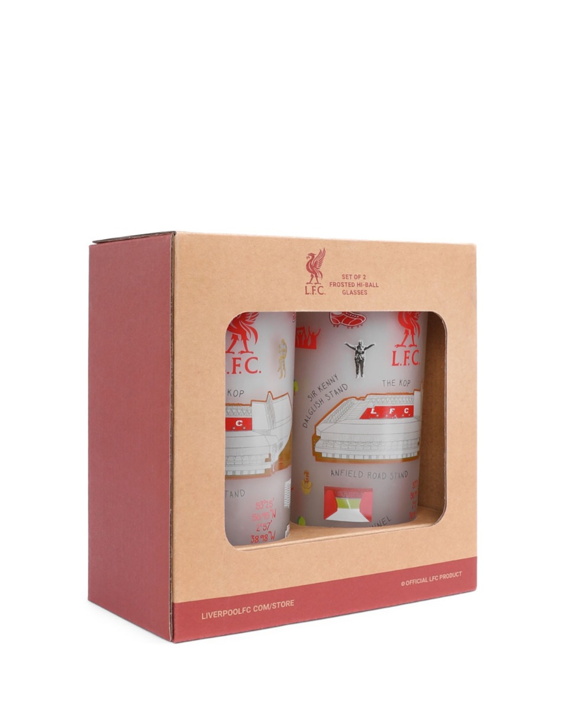 LFC Landmarks 2Pk frostet glas tumblere - Image 4