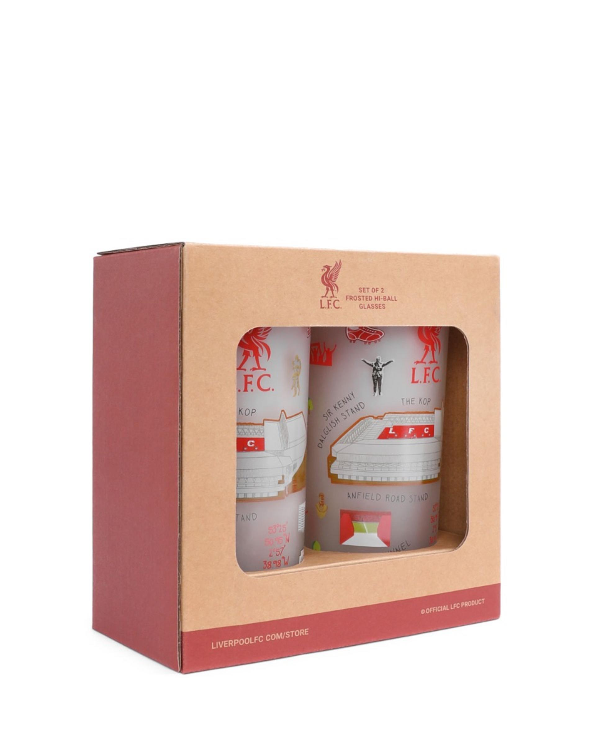 Lot de 2 gobelets en verre givré LFC Landmarks - Image 4
