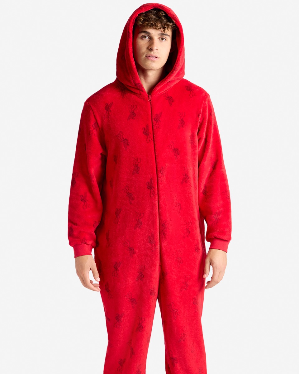 LFC Adult Onesie Rød - Image 2