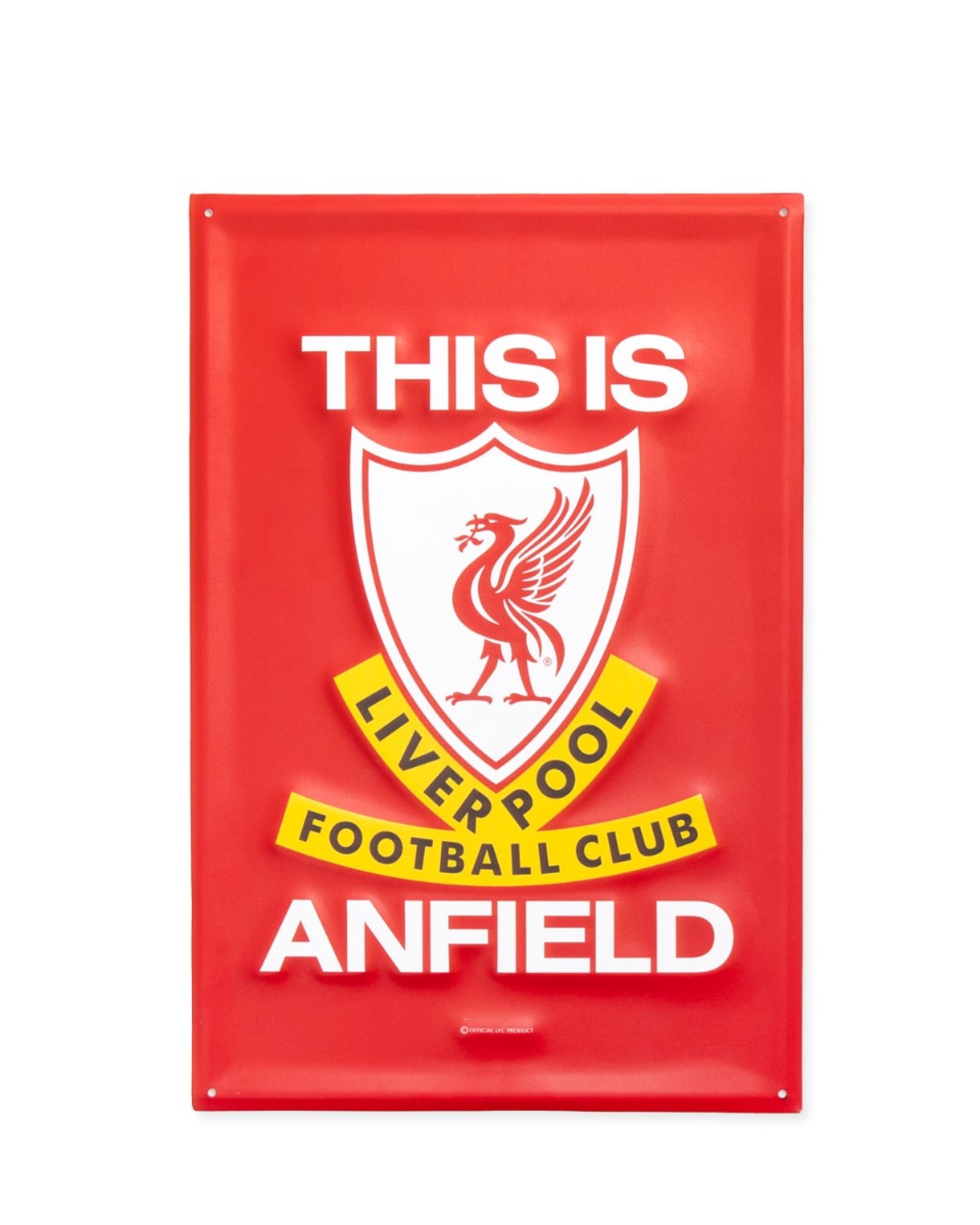 LFC Metal Dette er Anfield-skilt - Image 1