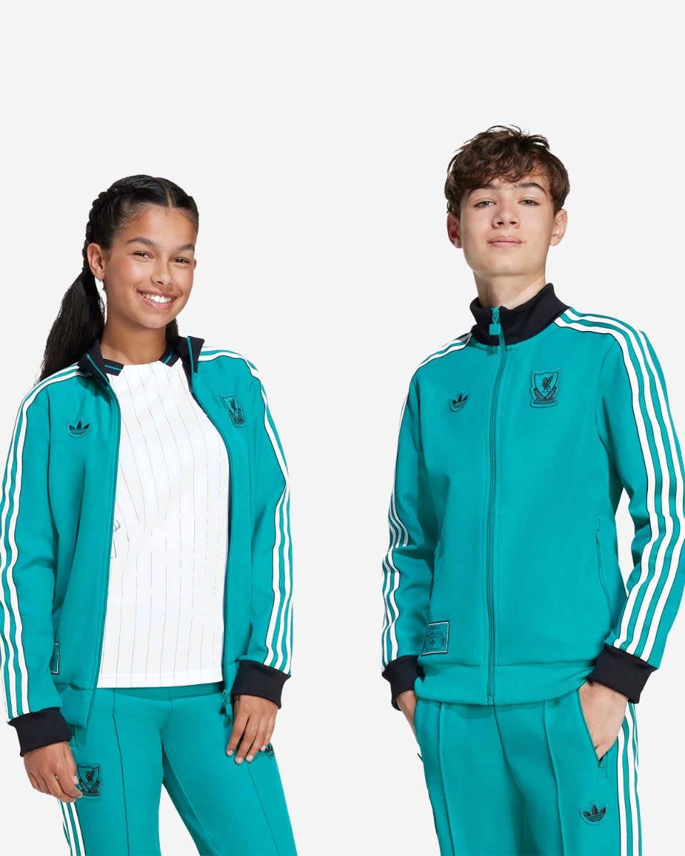 LFC adidas Youth 25/26 Icons Third Anthem Jacket - Image 1