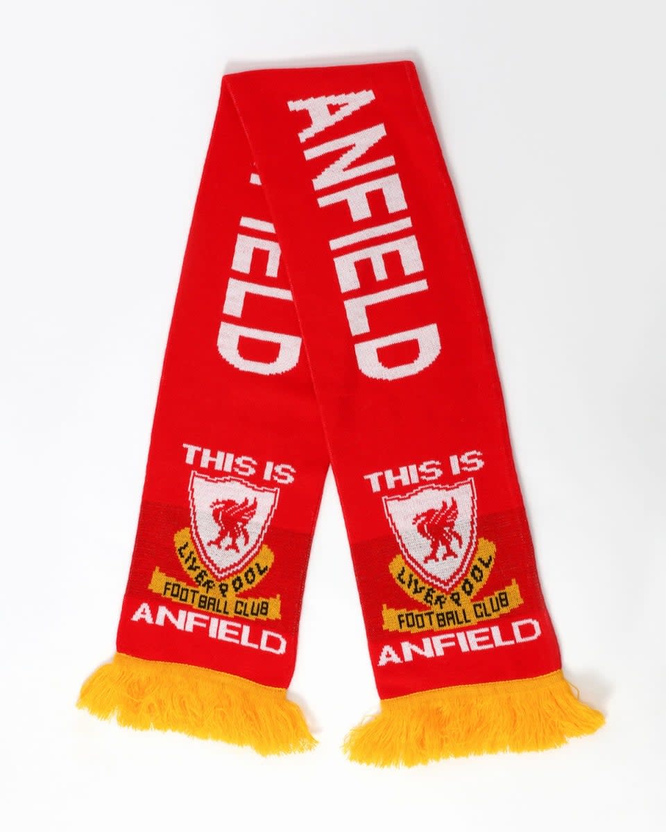 Écharpe rouge This Is Anfield du LFC - Image 1