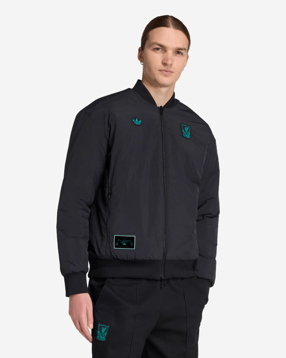 LFC adidas Mens 25/26 Icons Reversible Jacket