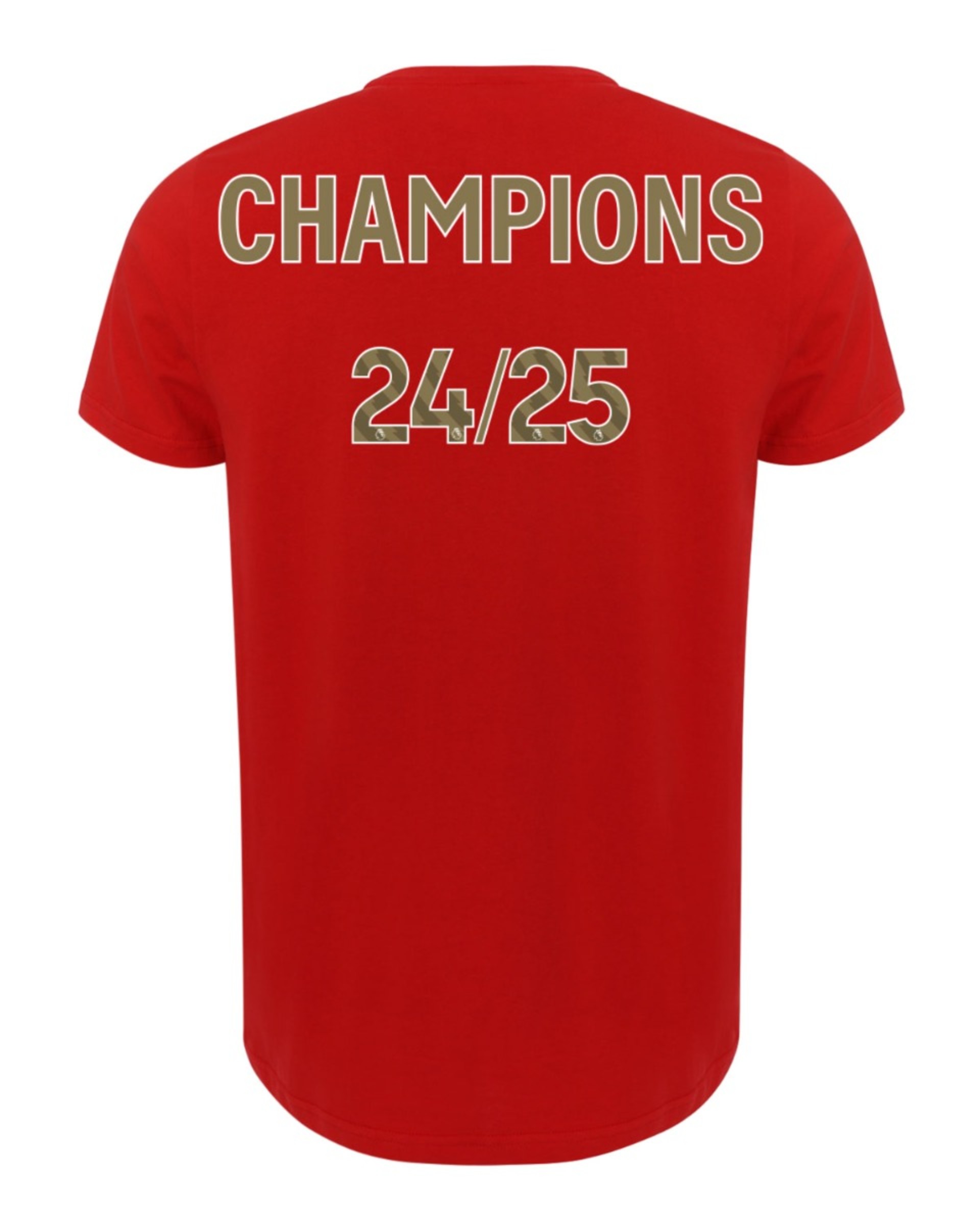 Camiseta LFC Adults Champions 24/25 roja - Image 1