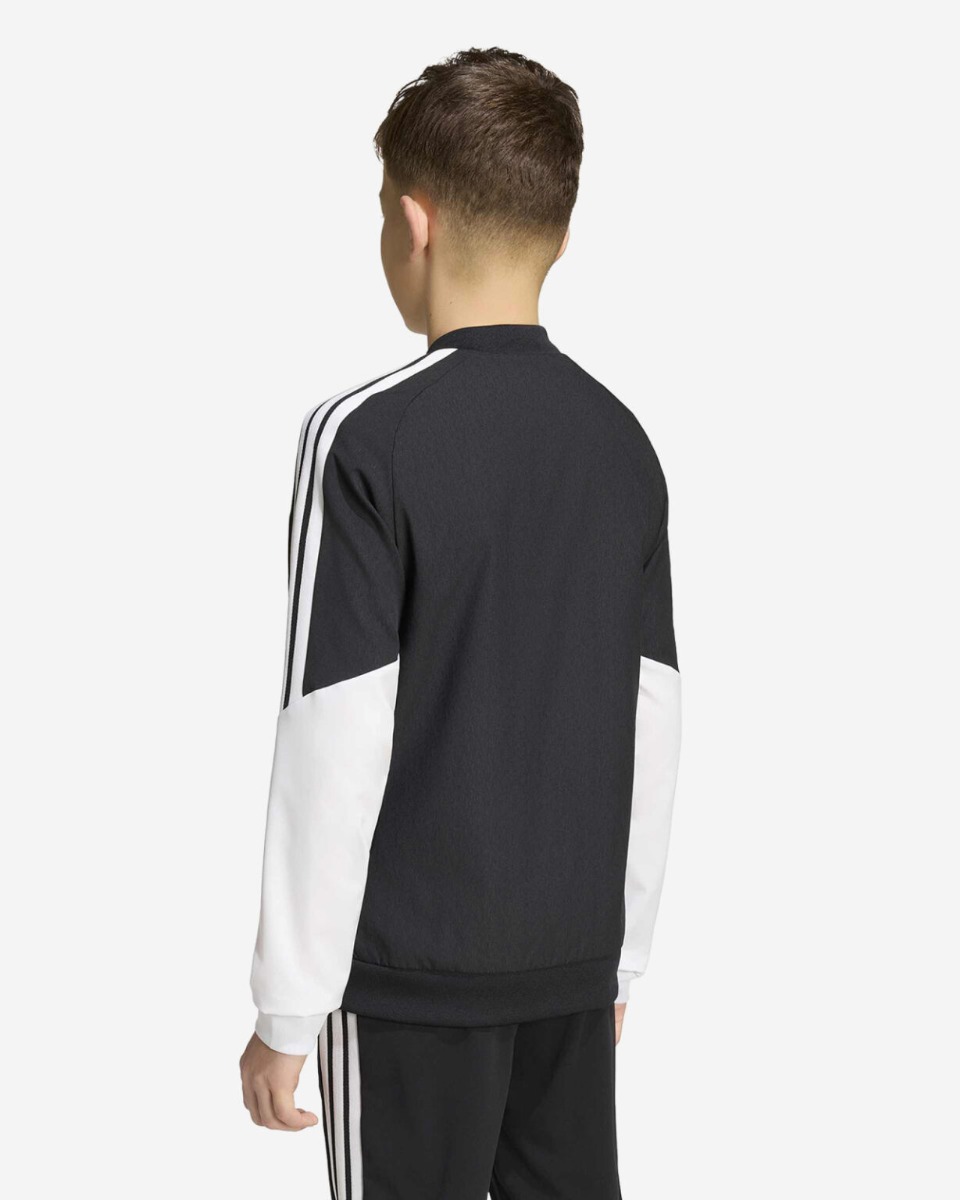 LFC adidas Youth 26/27 Tiro Presentasjonsjakke Svart - Image 4