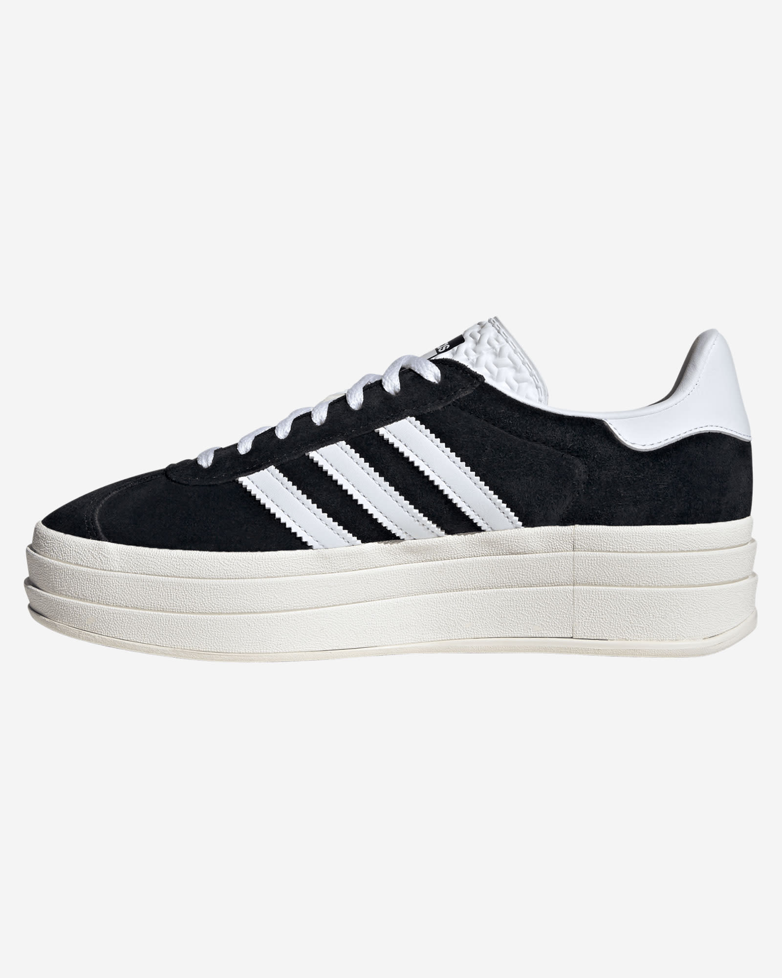 Zapatillas Adidas Gazelle Bold para adultos, color blanco y negro - Image 4