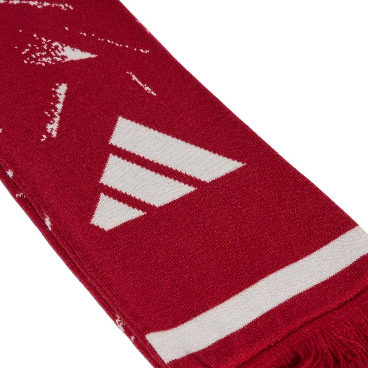 Écharpe LFC Adidas Active marron et blanc - Image 2