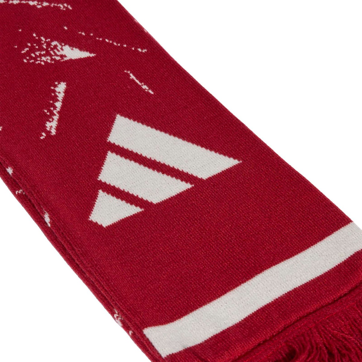 Écharpe LFC Adidas Active marron et blanc - Image 2