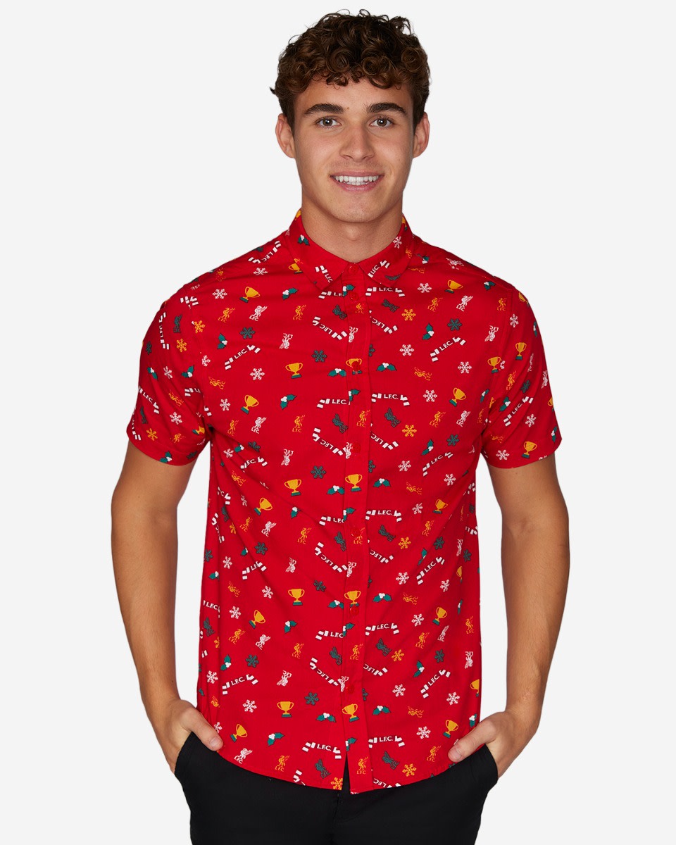 LFC 大人用クリスマスシャツ - Image 1