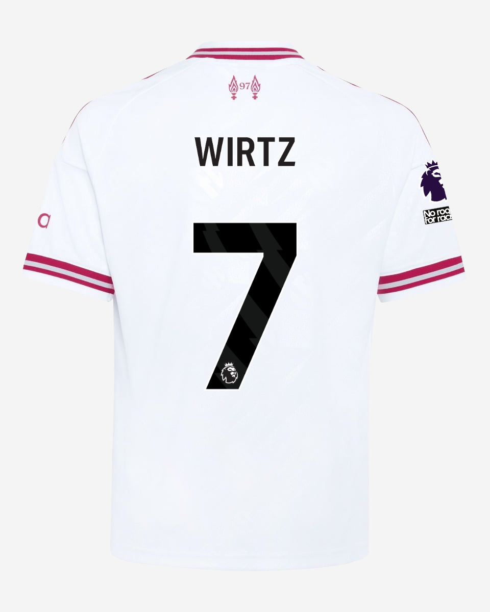 LFC adidas Youth 26/27 Away Jersey - Premier League - Premier