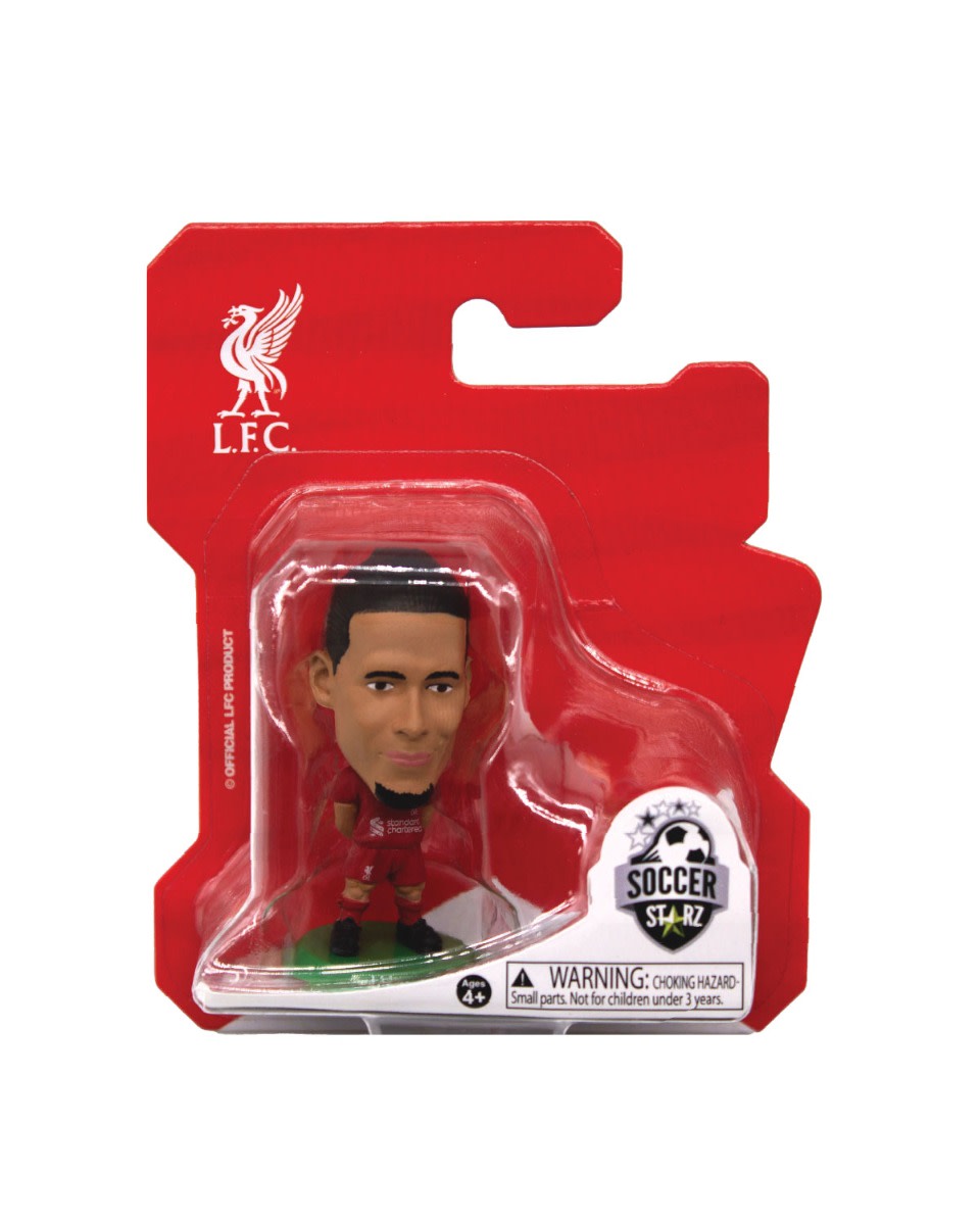 LFC 25/26 Soccerstarz Virgil Van Dijk - Home - Image 2