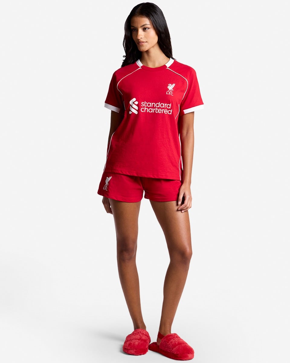 LFC Womens 25/26 Home PJ's - Image 1