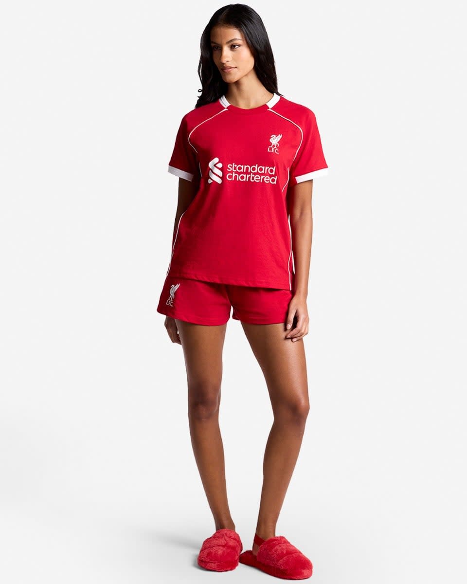 LFC Womens 25/26 Home PJ's - Image 1