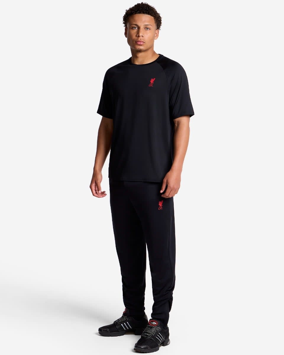 LFC メンズトラックパンツブラック - Image 2