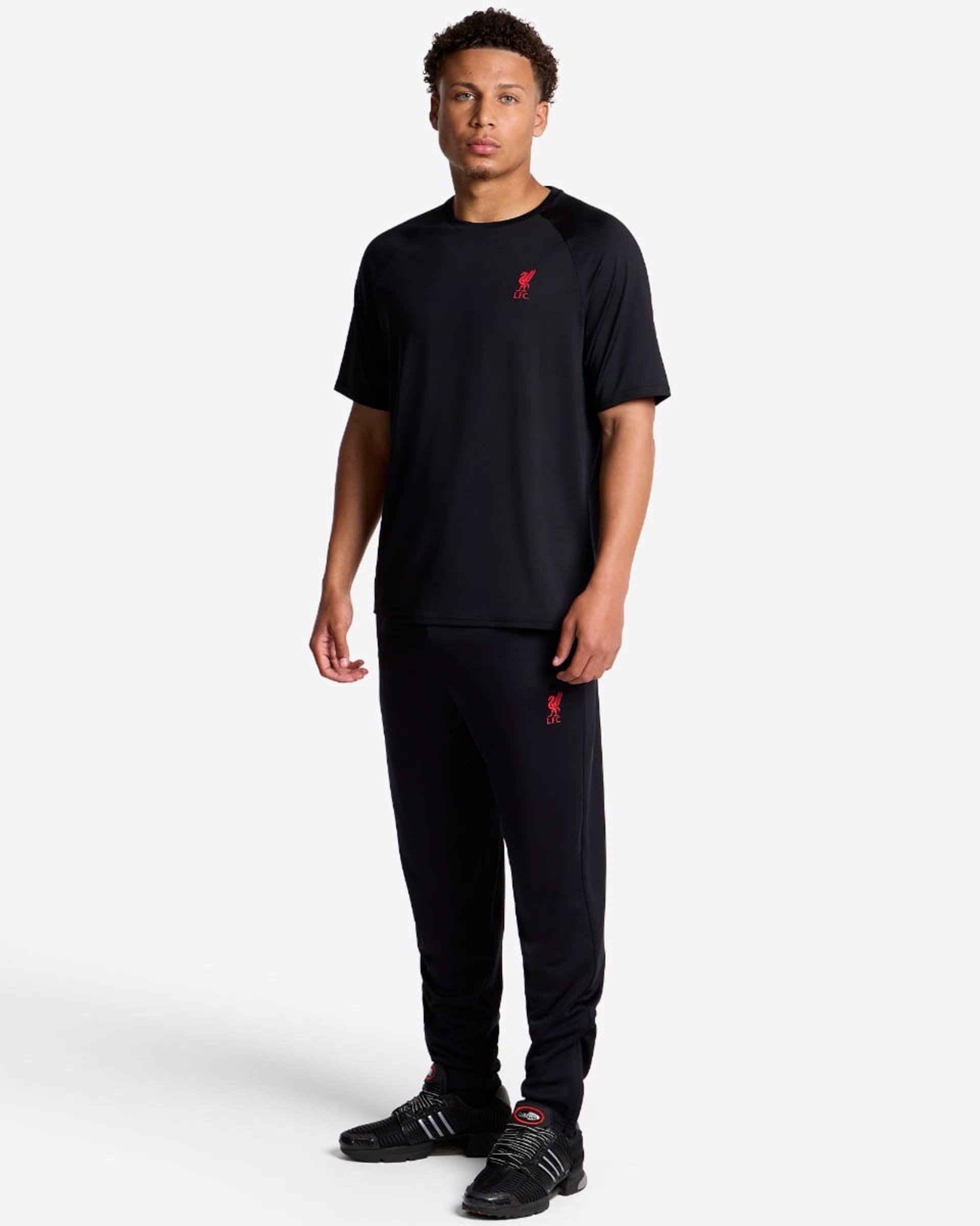 LFC Herren-Trainingshose Schwarz - Image 2