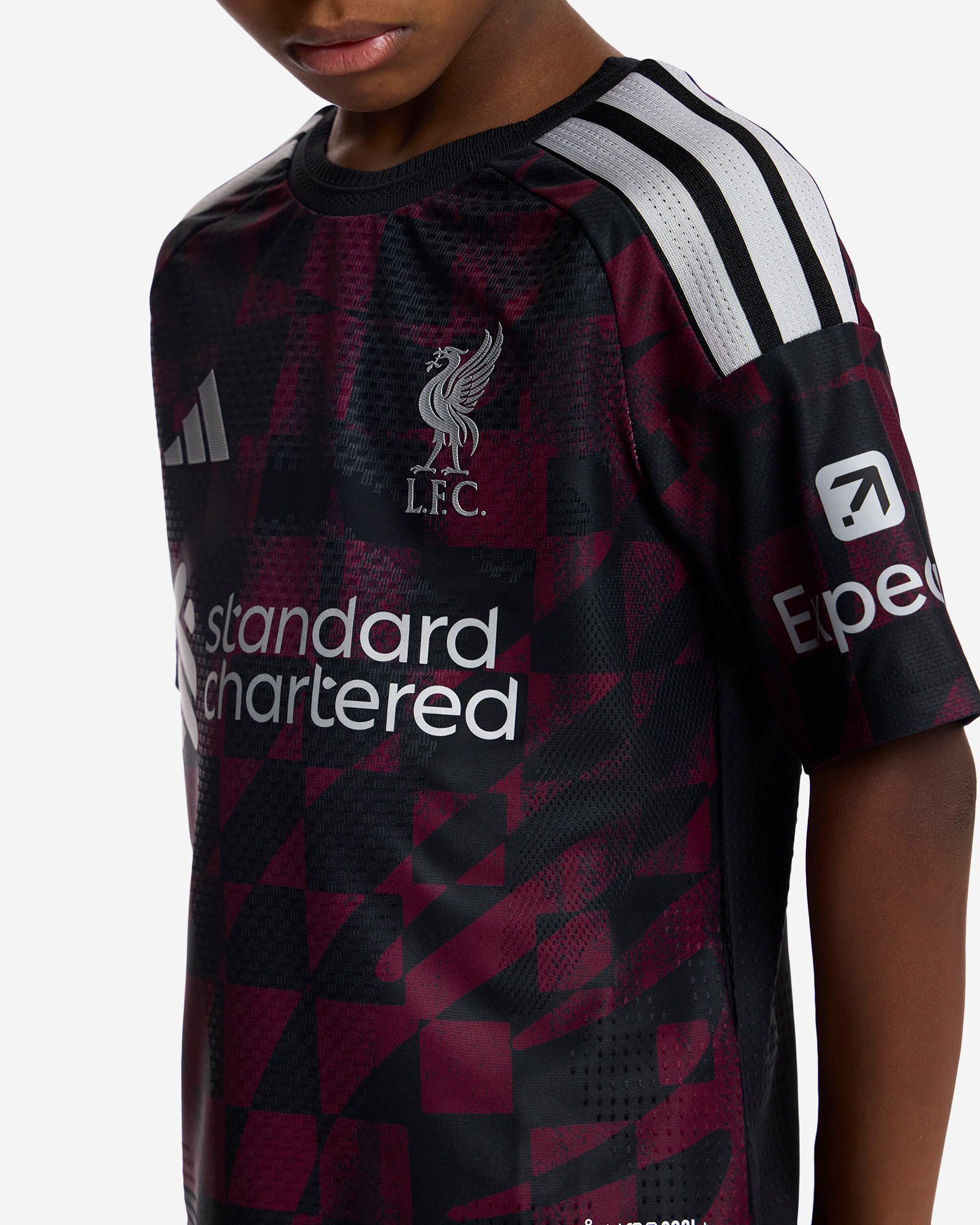 LFC adidas Youth 26/27 Authentic Third Jersey - Image 3