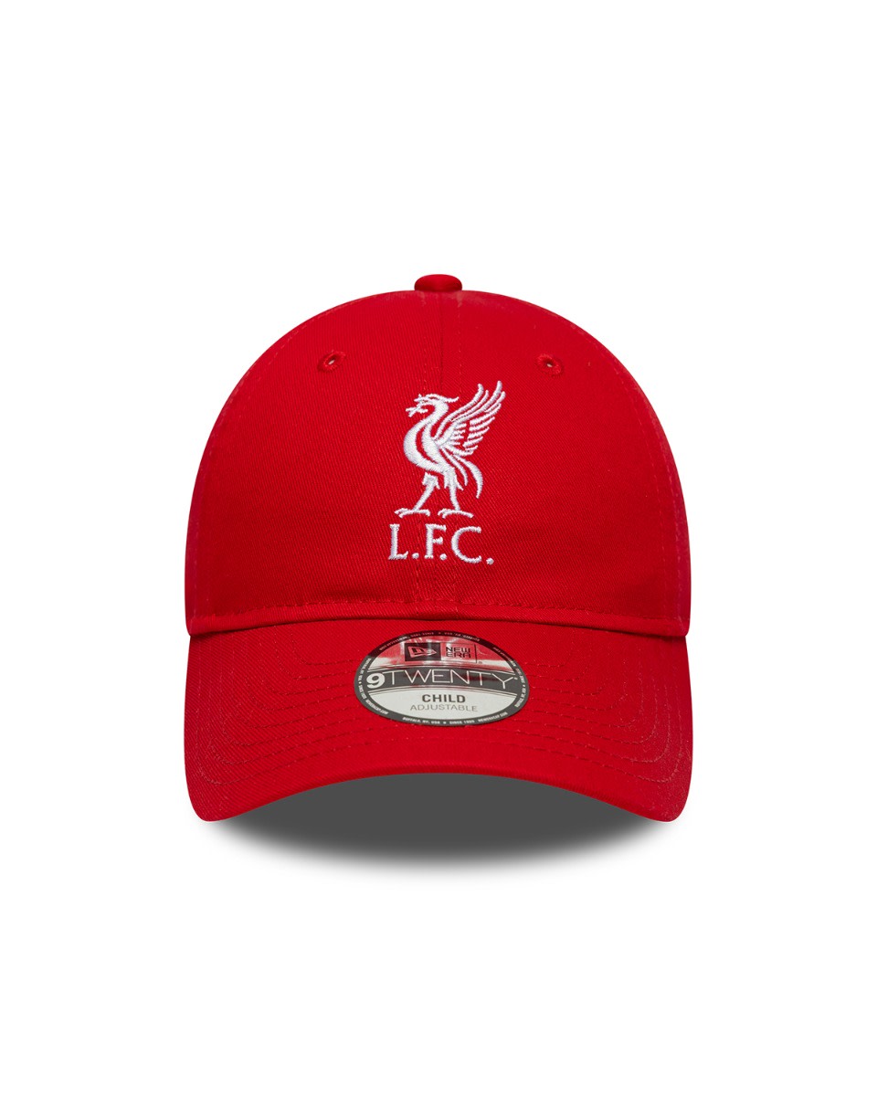 LFC New Era Kids 9TWENTY Liverbird Cap Rød - Image 2