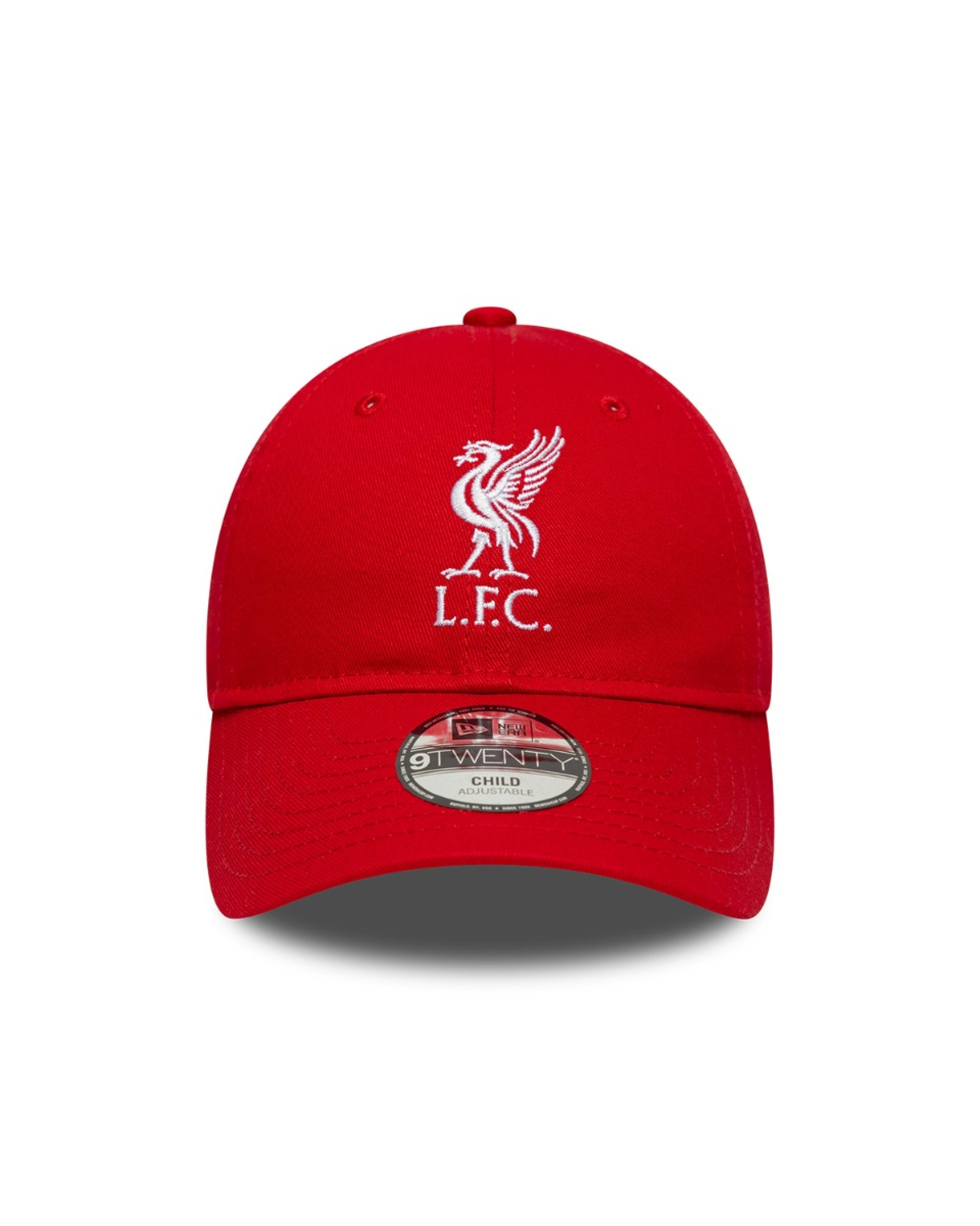 LFC New Era 9TWENTY Liverbird Kappe für Kinder, Rot - Image 2
